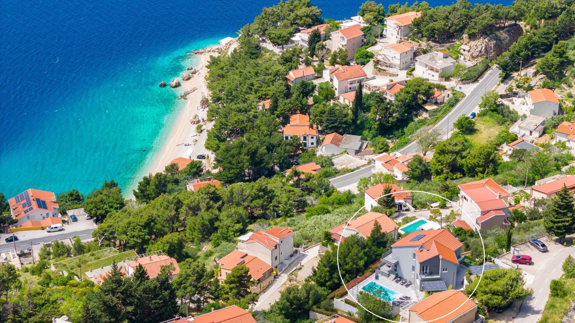 Villa Iponi Mimice Exteriér fotografie
