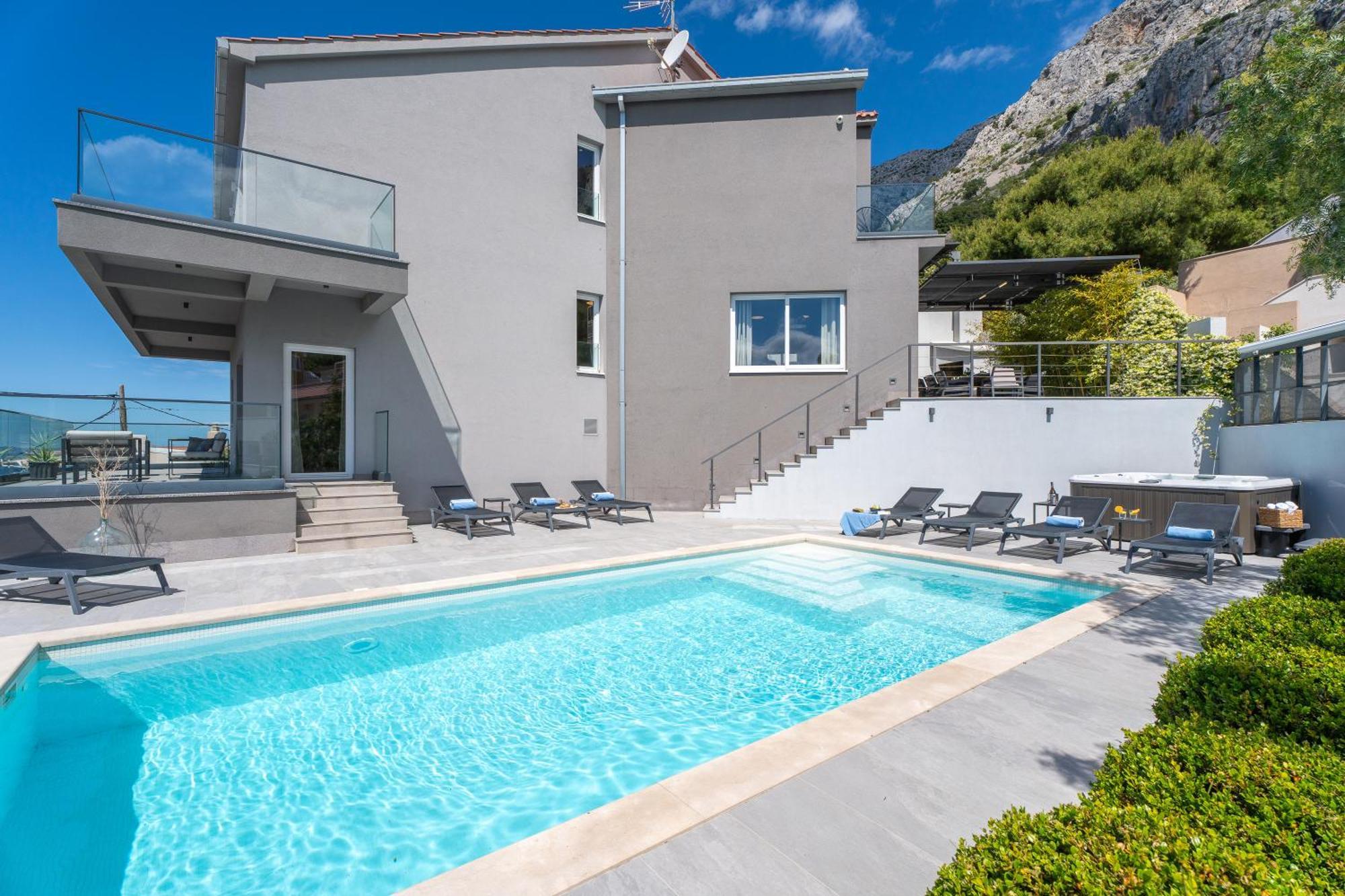 Villa Iponi Mimice Exteriér fotografie