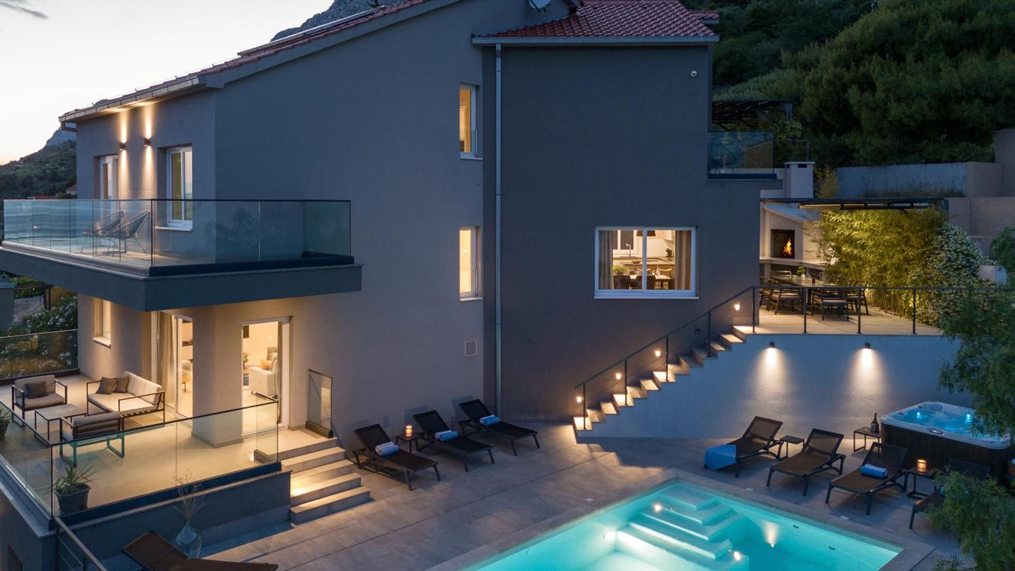 Villa Iponi Mimice Exteriér fotografie