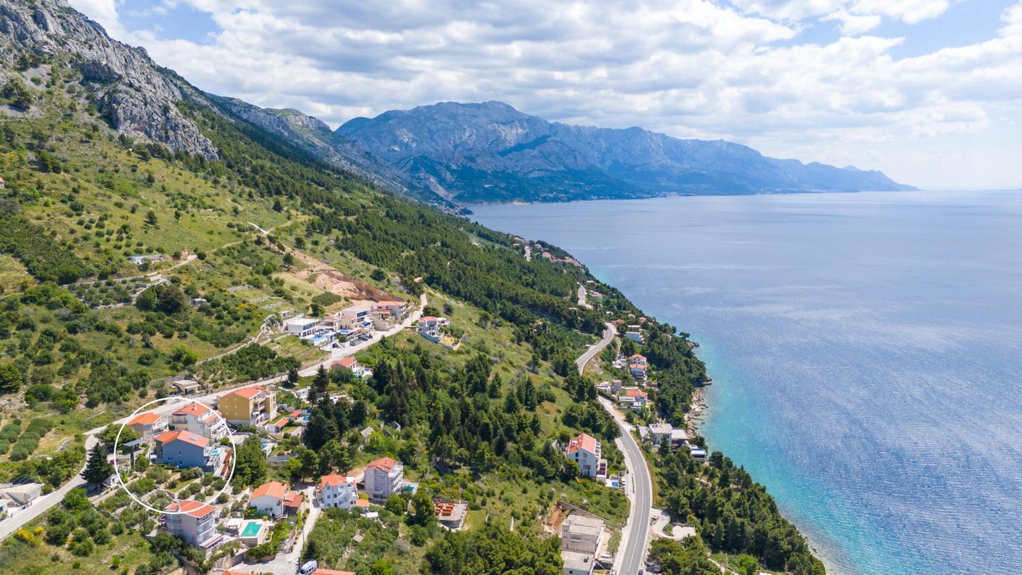 Villa Iponi Mimice Exteriér fotografie